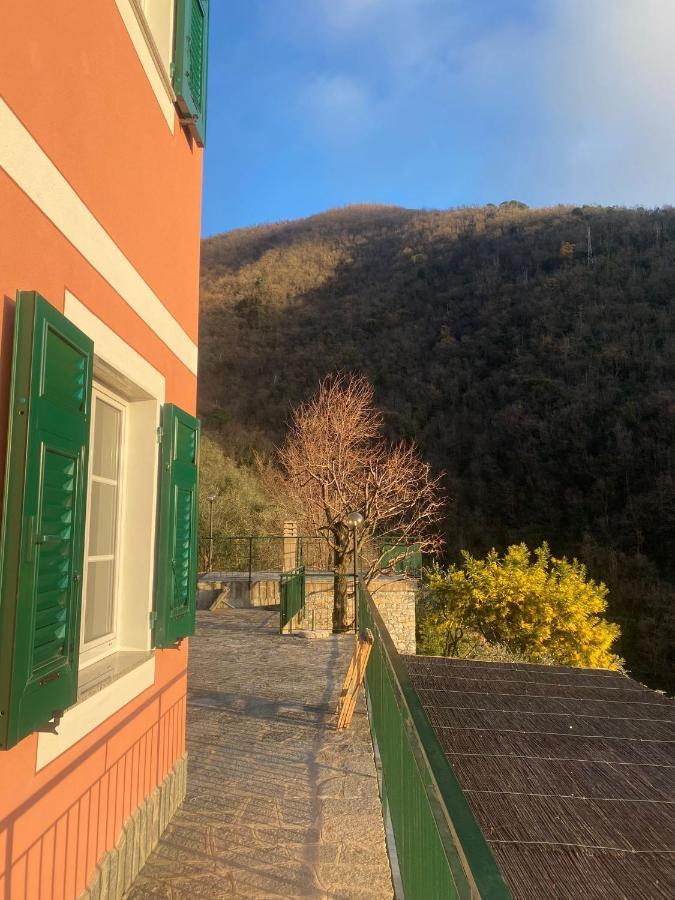 Casa Laura Βίλα Zoagli Εξωτερικό φωτογραφία